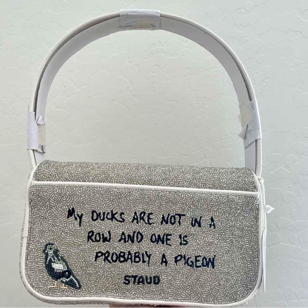 STAUD BEADED TOMMY BAG DUCK - Picture 6 of 8